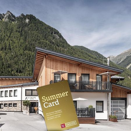 Myalps Oetztal Inklusive Wellness Apartman Umhausen Kültér fotó