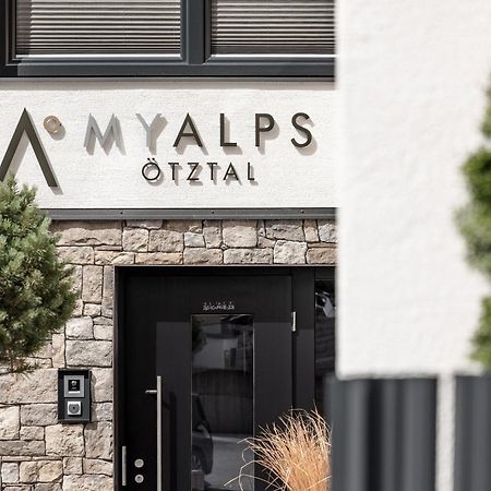 Myalps Oetztal Inklusive Wellness Apartman Umhausen Kültér fotó