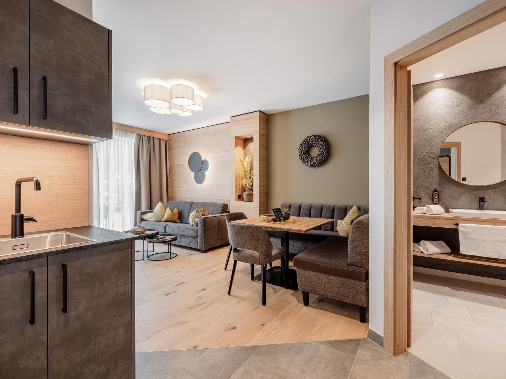 Myalps Oetztal Inklusive Wellness Apartman Umhausen Kültér fotó