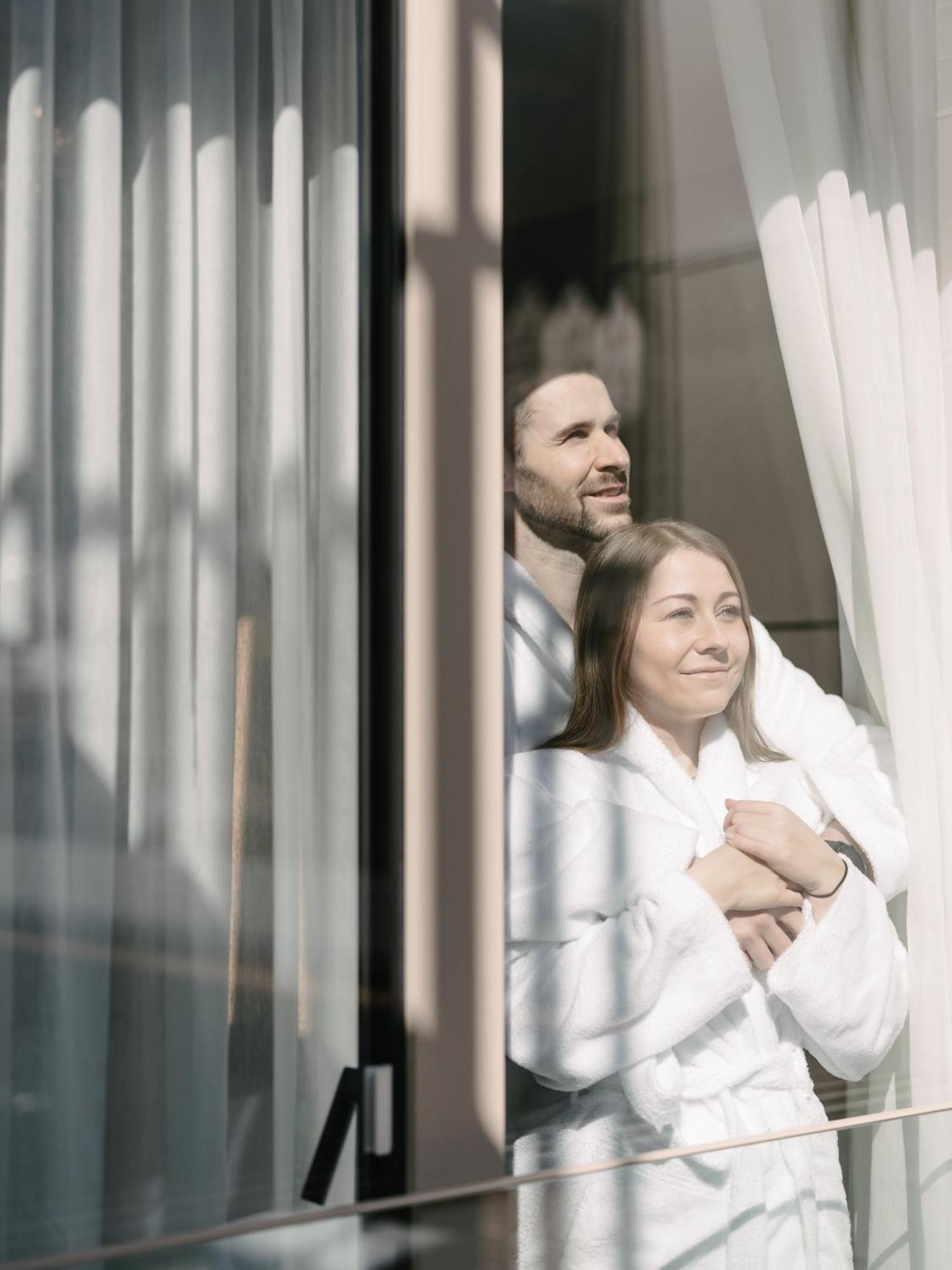 Myalps Oetztal Inklusive Wellness Apartman Umhausen Kültér fotó
