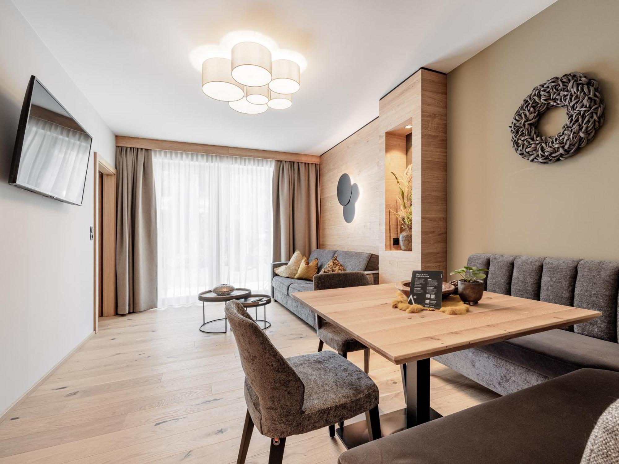 Myalps Oetztal Inklusive Wellness Apartman Umhausen Szoba fotó