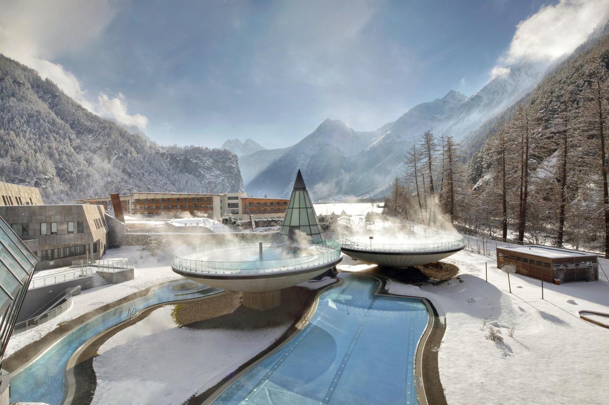 Myalps Oetztal Inklusive Wellness Apartman Umhausen Kültér fotó