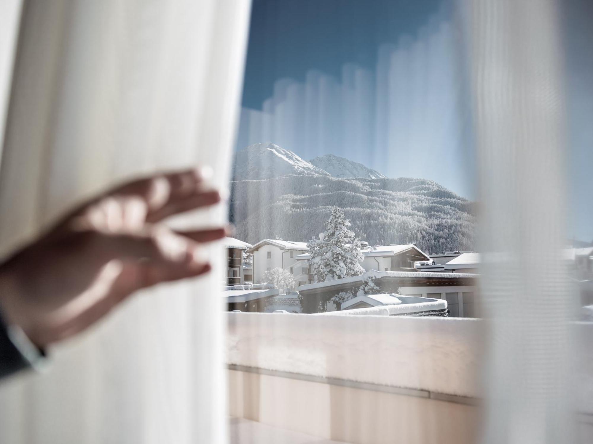 Myalps Oetztal Inklusive Wellness Apartman Umhausen Kültér fotó