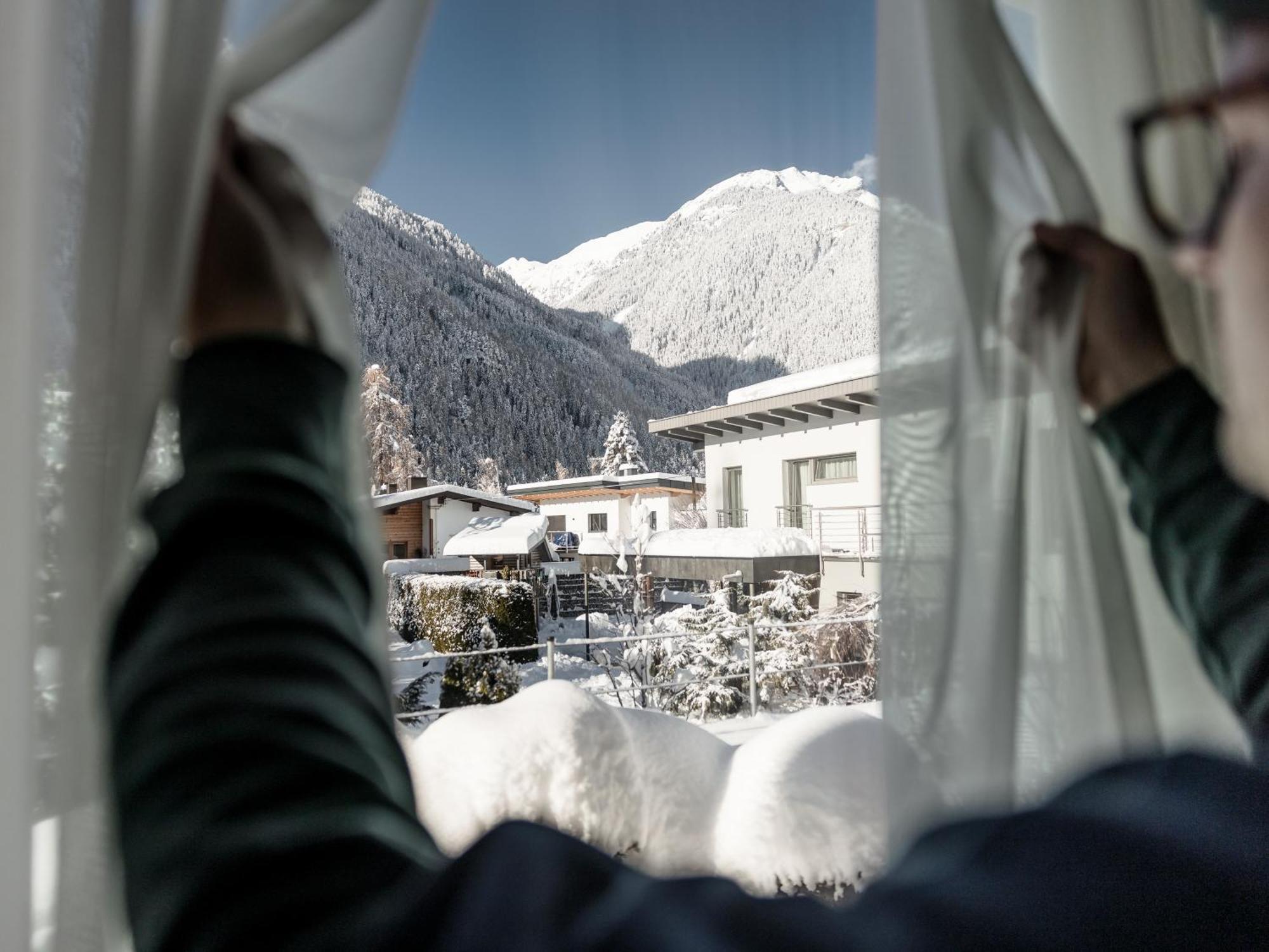 Myalps Oetztal Inklusive Wellness Apartman Umhausen Kültér fotó