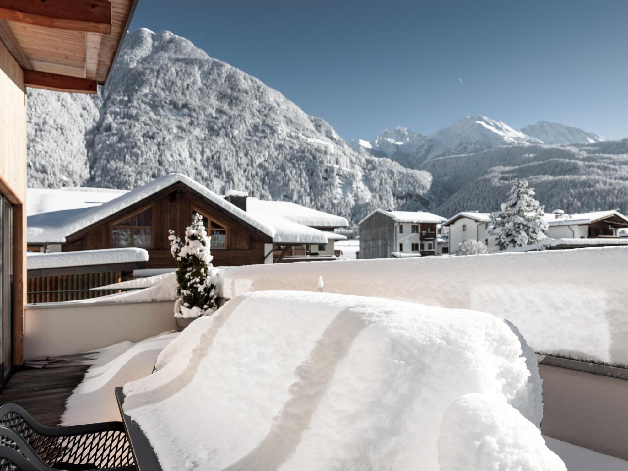 Myalps Oetztal Inklusive Wellness Apartman Umhausen Kültér fotó