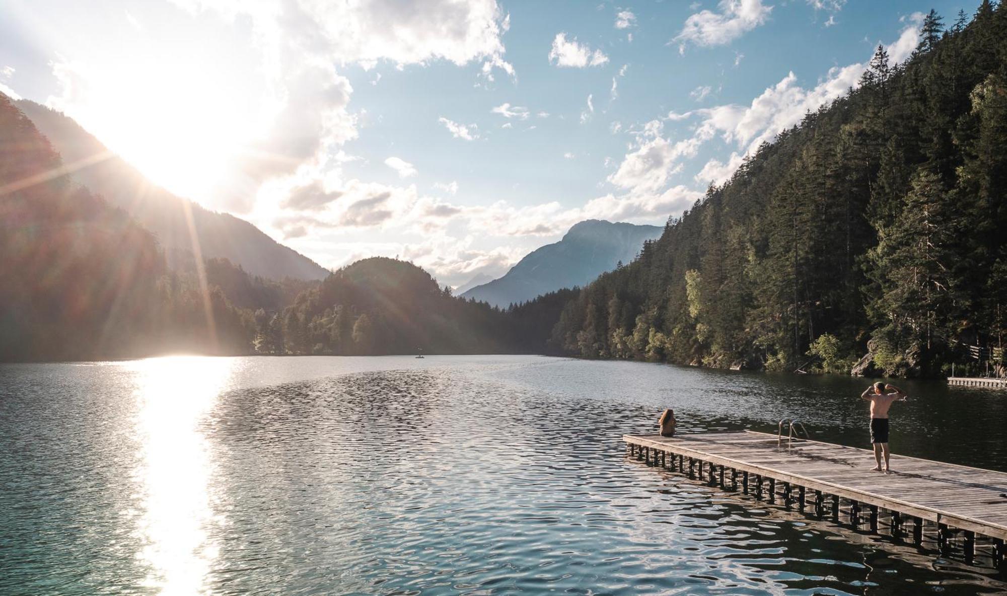 Myalps Oetztal Inklusive Wellness Apartman Umhausen Kültér fotó