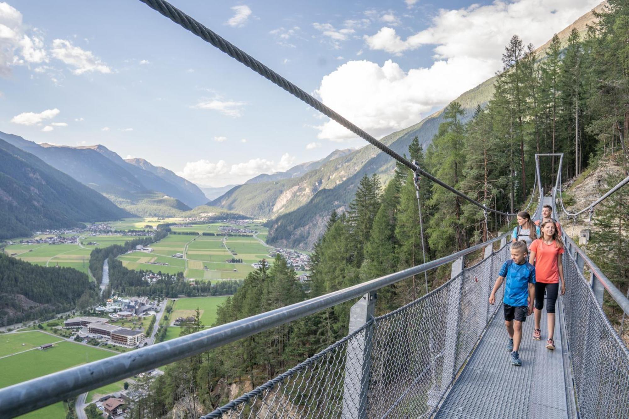Myalps Oetztal Inklusive Wellness Apartman Umhausen Kültér fotó