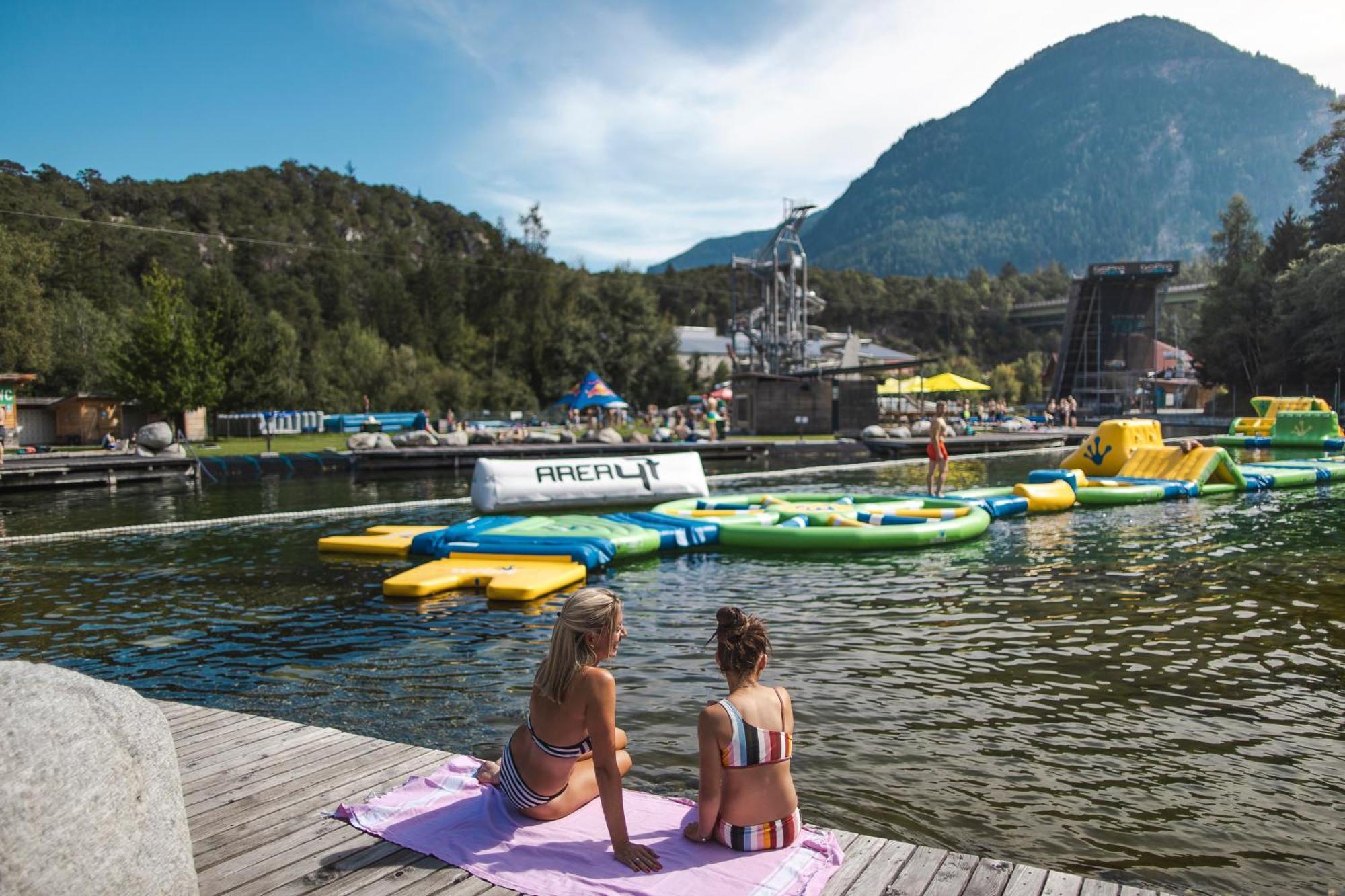 Myalps Oetztal Inklusive Wellness Apartman Umhausen Kültér fotó