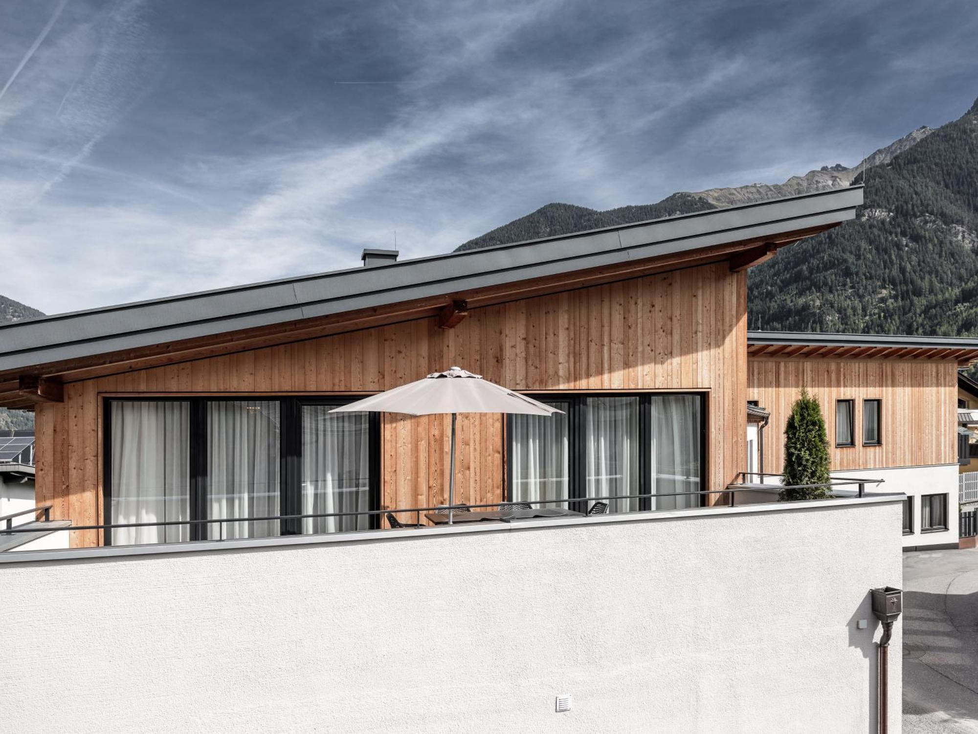 Myalps Oetztal Inklusive Wellness Apartman Umhausen Kültér fotó