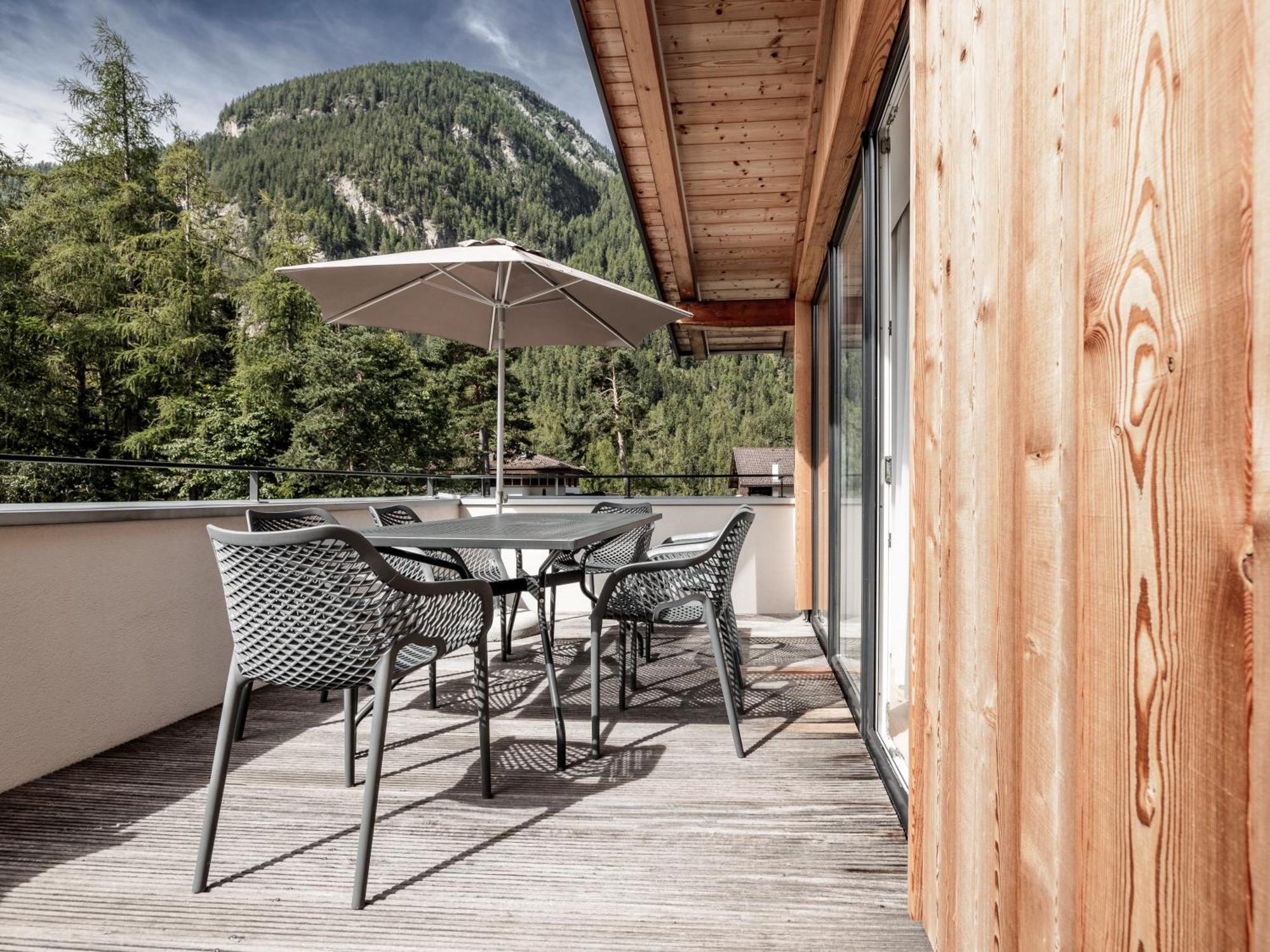 Myalps Oetztal Inklusive Wellness Apartman Umhausen Kültér fotó