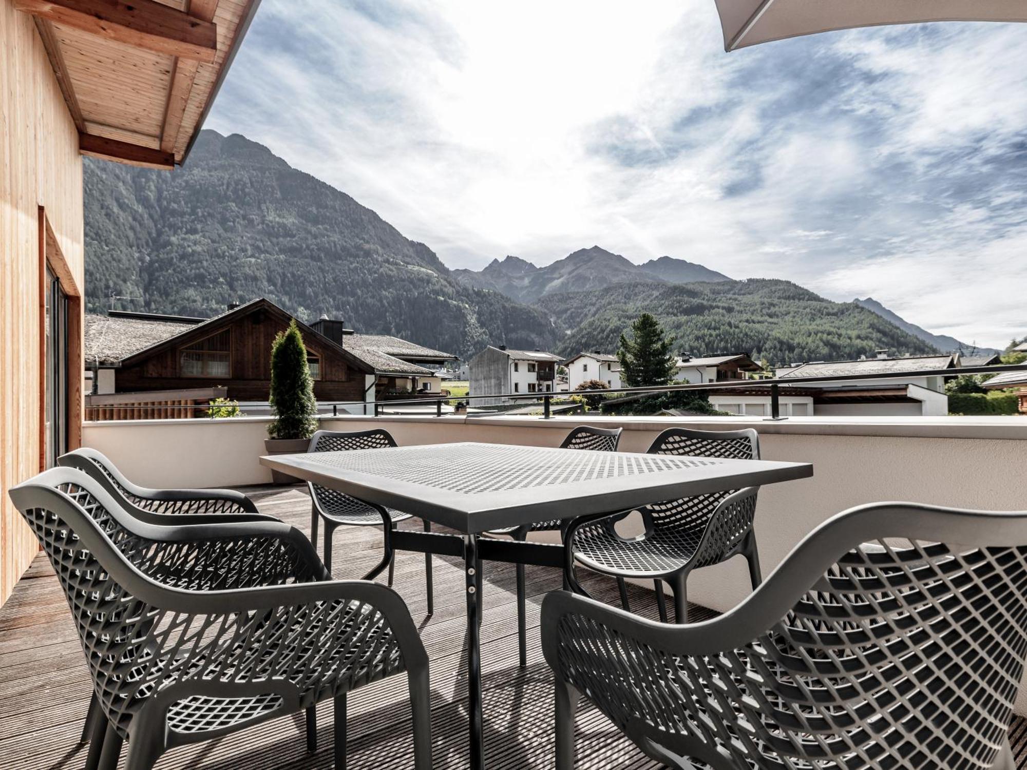 Myalps Oetztal Inklusive Wellness Apartman Umhausen Kültér fotó
