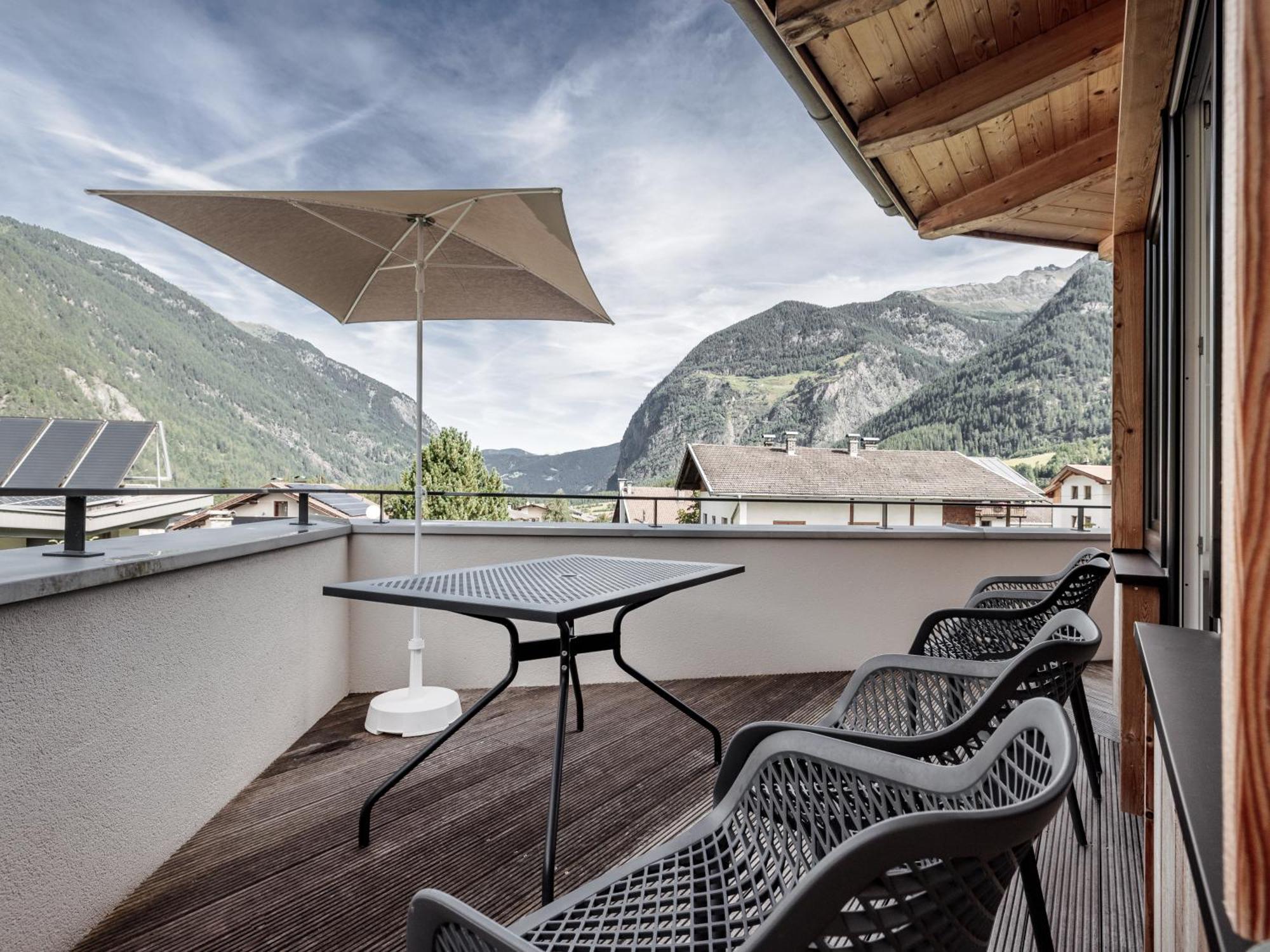 Myalps Oetztal Inklusive Wellness Apartman Umhausen Kültér fotó